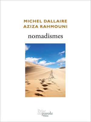 cover image of nomadismes